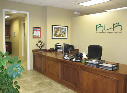 reception area