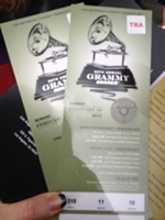 Grammy tickets