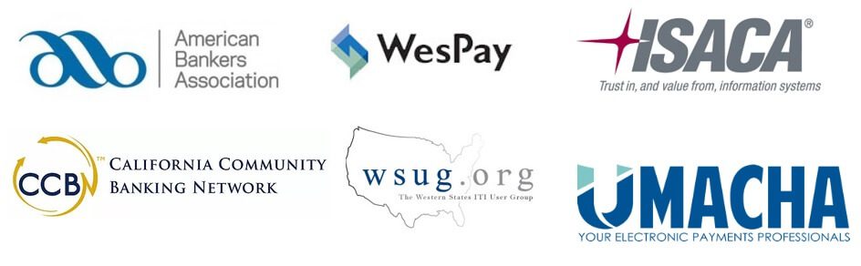 A group of logos that include wespay, wsug. Org and the united states.